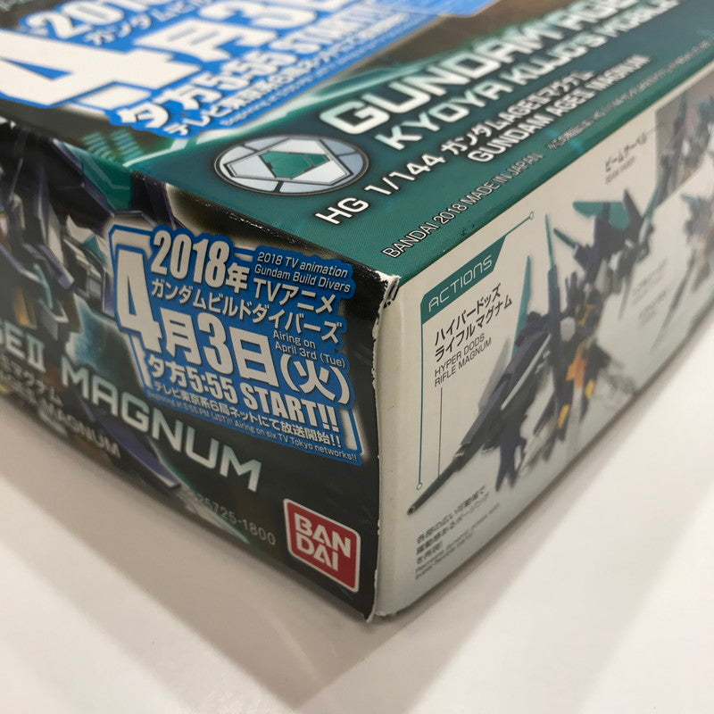 【中古品】 144 HGBD ガンダムAGEIIマグナム 「ガンダムビルドダイバーズ」 初回限定パッケージ版 初回限定パッケージ版 058-261015-ky-12-fuzh 万代Net店