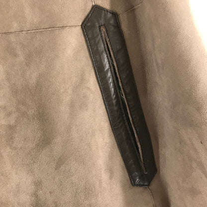 【中古品】【レディース】 DES PRES デプレ ラムポンチョコート LIGHT BROWN ※使用感あり 169-261018-io-06-fuzh サイズ：1 カラー：ライトブラウン 万代Net店