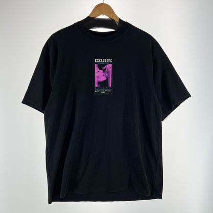 【中古品】【メンズ】 HUF ハフ 半袖Tシャツ フォトプリント 142-261015-ny-03-fuzh サイズ：L カラー：ブラック 万代Net店