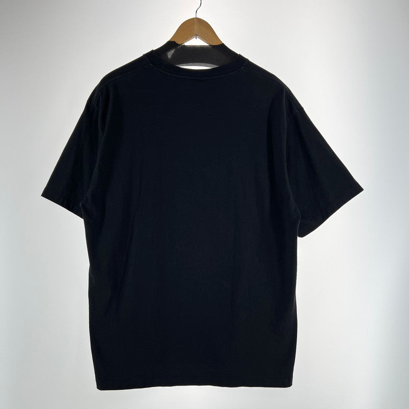 【中古品】【メンズ】 HUF ハフ 半袖Tシャツ フォトプリント 142-261015-ny-03-fuzh サイズ：L カラー：ブラック 万代Net店