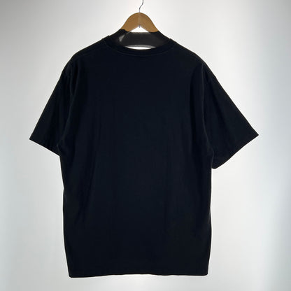 【中古品】【メンズ】 HUF ハフ 半袖Tシャツ フォトプリント 142-261015-ny-03-fuzh サイズ：L カラー：ブラック 万代Net店