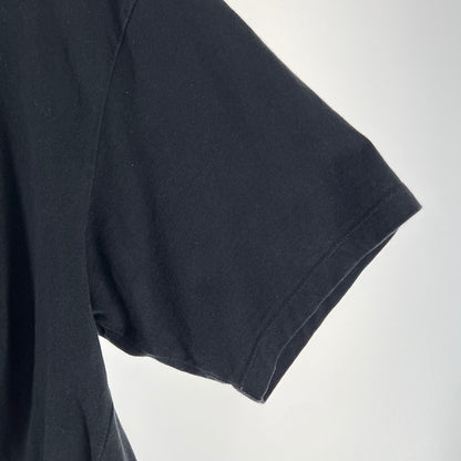 【中古品】【メンズ】 HUF ハフ 半袖Tシャツ フォトプリント 142-261015-ny-03-fuzh サイズ：L カラー：ブラック 万代Net店