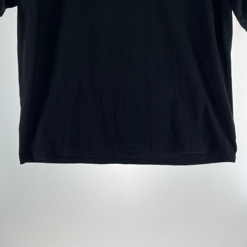 【中古品】【メンズ】 HUF ハフ 半袖Tシャツ バック 胸プリント HUFロゴ 142-261015-ny-02-fuzh サイズ：L カラー：ブラック 万代Net店