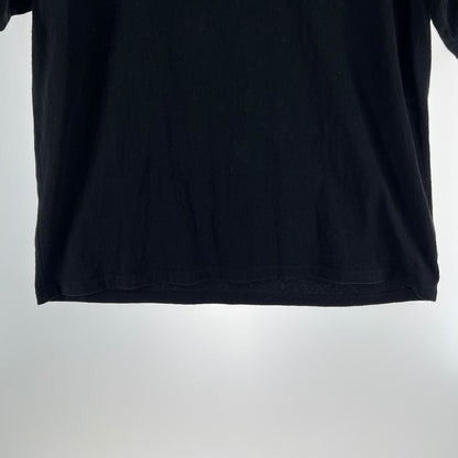 【中古品】【メンズ】 HUF ハフ 半袖Tシャツ バック 胸プリント HUFロゴ 142-261015-ny-02-fuzh サイズ：L カラー：ブラック 万代Net店