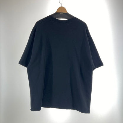【中古品】【メンズ】 HUF ハフ 半袖Tシャツ カラーBLACK SIZE:XL スウェット HUFロゴワッペン 142-261016-ky-08-fuzh 万代Net店