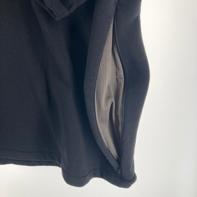 【中古品】【メンズ】 HUF ハフ 半袖Tシャツ カラーBLACK SIZE:XL スウェット HUFロゴワッペン 142-261016-ky-08-fuzh 万代Net店
