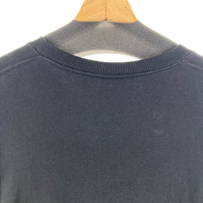 【中古品】【メンズ】 HUF ハフ 半袖Tシャツ カラーBLACK SIZE:XL スウェット HUFロゴワッペン 142-261016-ky-08-fuzh 万代Net店