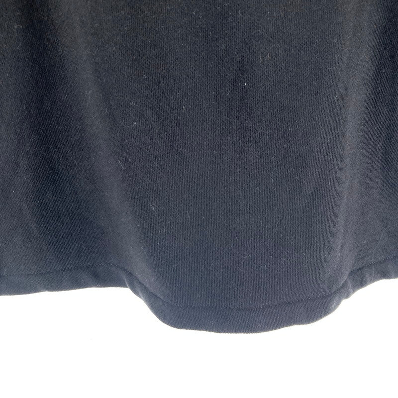 【中古品】【メンズ】 HUF ハフ 半袖Tシャツ カラーBLACK SIZE:XL スウェット HUFロゴワッペン 142-261016-ky-08-fuzh 万代Net店