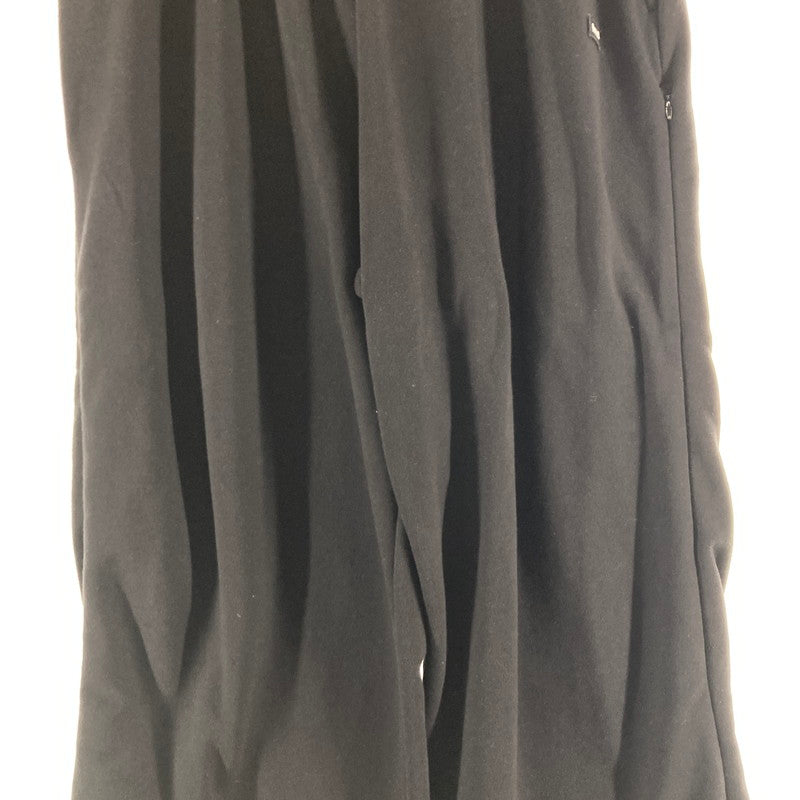 【中古品】【メンズ】 HUF ハフ AIR FLOW FLEECE PANT スウェットパンツ ワイドパンツ カラー BLACK SIZE:L ワンポイント刺繍ロゴ 153-261016-ky-09-fuzh 万代Net店