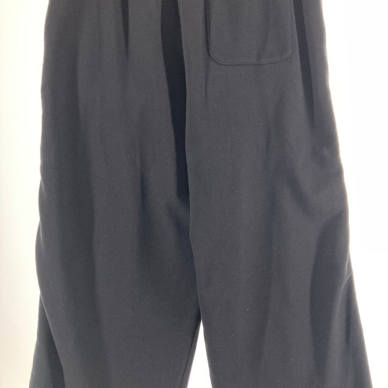【中古品】【メンズ】 HUF ハフ AIR FLOW FLEECE PANT スウェットパンツ ワイドパンツ カラー BLACK SIZE:L ワンポイント刺繍ロゴ 153-261016-ky-09-fuzh 万代Net店