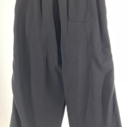【中古品】【メンズ】 HUF ハフ AIR FLOW FLEECE PANT スウェットパンツ ワイドパンツ カラー BLACK SIZE:L ワンポイント刺繍ロゴ 153-261016-ky-09-fuzh 万代Net店
