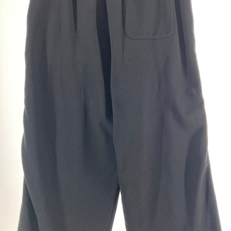 【中古品】【メンズ】 HUF ハフ AIR FLOW FLEECE PANT スウェットパンツ ワイドパンツ カラー BLACK SIZE:L ワンポイント刺繍ロゴ 153-261016-ky-09-fuzh 万代Net店