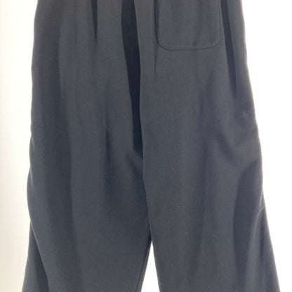 【中古品】【メンズ】 HUF ハフ AIR FLOW FLEECE PANT スウェットパンツ ワイドパンツ カラー BLACK SIZE:L ワンポイント刺繍ロゴ 153-261016-ky-09-fuzh 万代Net店