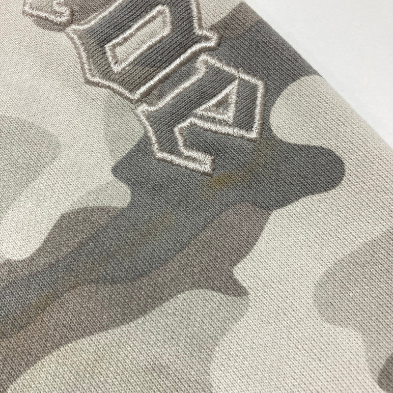 【中古品】【メンズ】 HUF ハフ OLYMPIA FLEECE PANT スェットパンツ ワイドパンツ カラーGRAY カモフラ柄 SIZE:L サイドロゴ刺繍　 153-261016-ky-11-fuzh 万代Net店