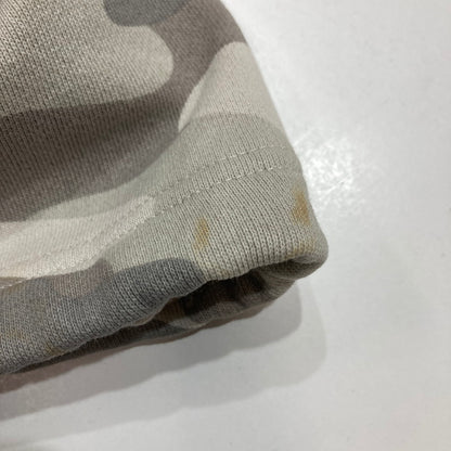 【中古品】【メンズ】 HUF ハフ OLYMPIA FLEECE PANT スェットパンツ ワイドパンツ カラーGRAY カモフラ柄 SIZE:L サイドロゴ刺繍　 153-261016-ky-11-fuzh 万代Net店