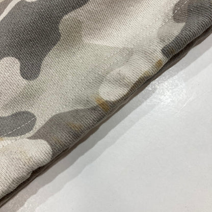 【中古品】【メンズ】 HUF ハフ OLYMPIA FLEECE PANT スェットパンツ ワイドパンツ カラーGRAY カモフラ柄 SIZE:L サイドロゴ刺繍　 153-261016-ky-11-fuzh 万代Net店