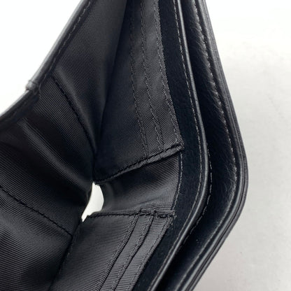 【中古品】【メンズ】 HUF ハフ FOLDED WALLET 2つ折り 財布 折り畳み財布 200-261017-gm-40-fuzh カラー：ブラック 万代Net店