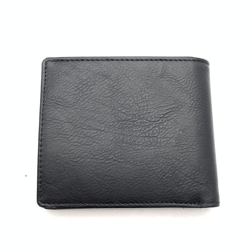 【中古品】【メンズ】 HUF ハフ FOLDED WALLET 2つ折り 財布 折り畳み財布 200-261017-gm-40-fuzh カラー：ブラック 万代Net店