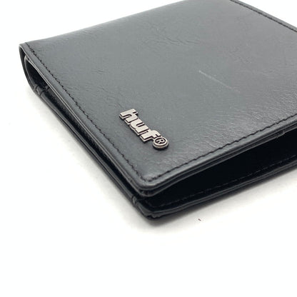 【中古品】【メンズ】 HUF ハフ FOLDED WALLET 2つ折り 財布 折り畳み財布 200-261017-gm-40-fuzh カラー：ブラック 万代Net店