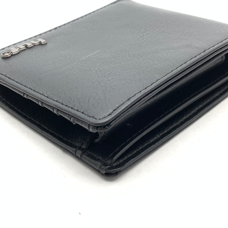 【中古品】【メンズ】 HUF ハフ FOLDED WALLET 2つ折り 財布 折り畳み財布 200-261017-gm-40-fuzh カラー：ブラック 万代Net店
