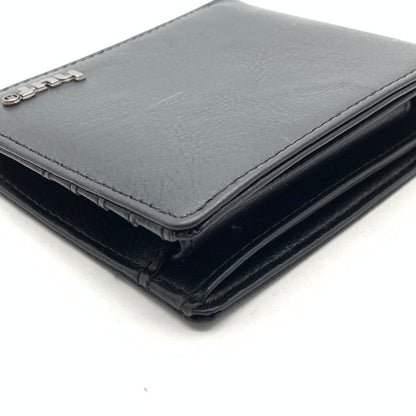 【中古品】【メンズ】 HUF ハフ FOLDED WALLET 2つ折り 財布 折り畳み財布 200-261017-gm-40-fuzh カラー：ブラック 万代Net店