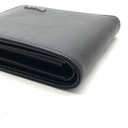 【中古品】【メンズ】 HUF ハフ FOLDED WALLET 2つ折り 財布 折り畳み財布 200-261017-gm-40-fuzh カラー：ブラック 万代Net店