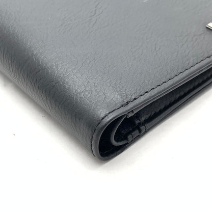 【中古品】【メンズ】 HUF ハフ FOLDED WALLET 2つ折り 財布 折り畳み財布 200-261017-gm-40-fuzh カラー：ブラック 万代Net店