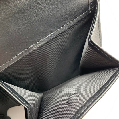 【中古品】【メンズ】 HUF ハフ FOLDED WALLET 2つ折り 財布 折り畳み財布 200-261017-gm-40-fuzh カラー：ブラック 万代Net店