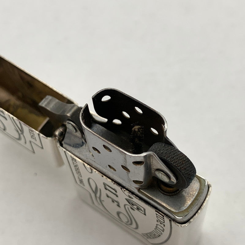 【中古品】【メンズ】 ZIPPO ジッポ HUF WORLDWIDE CLOTHIERS ハフ オイルライター ライター 206-261017-gm-35-fuzh カラー：シルバー 万代Net店