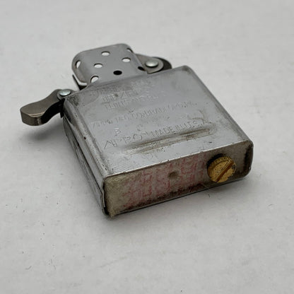 【中古品】【メンズ】 ZIPPO ジッポ HUF WORLDWIDE CLOTHIERS ハフ オイルライター ライター 206-261017-gm-35-fuzh カラー：シルバー 万代Net店