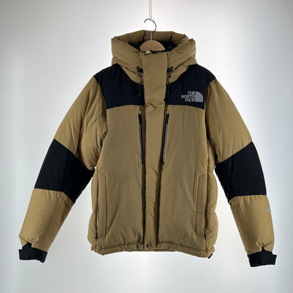 【中古品】【メンズ】 THE NORTH FACE ザ・ノースフェイス ND91840 BALTRO LIGHT JACKET バルトロライトジャケット 144-261015-ny-04-fuzh サイズ：L カラー：ベージュ ブラック 万代Net店