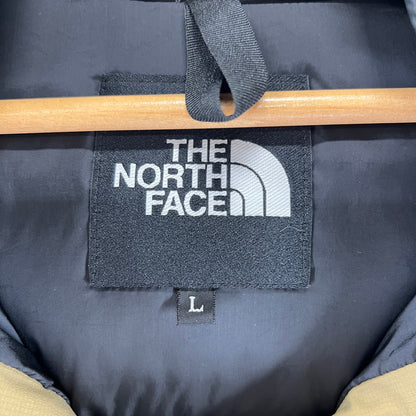 【中古品】【メンズ】 THE NORTH FACE ザ・ノースフェイス ND91840 BALTRO LIGHT JACKET バルトロライトジャケット 144-261015-ny-04-fuzh サイズ：L カラー：ベージュ ブラック 万代Net店
