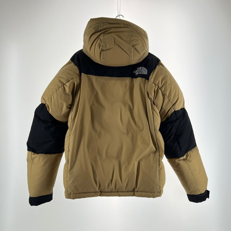 【中古品】【メンズ】 THE NORTH FACE ザ・ノースフェイス ND91840 BALTRO LIGHT JACKET バルトロライトジャケット 144-261015-ny-04-fuzh サイズ：L カラー：ベージュ ブラック 万代Net店