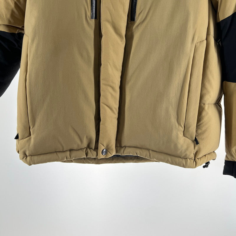 【中古品】【メンズ】 THE NORTH FACE ザ・ノースフェイス ND91840 BALTRO LIGHT JACKET バルトロライトジャケット 144-261015-ny-04-fuzh サイズ：L カラー：ベージュ ブラック 万代Net店