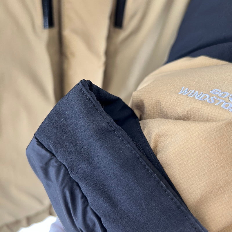 【中古品】【メンズ】 THE NORTH FACE ザ・ノースフェイス ND91840 BALTRO LIGHT JACKET バルトロライトジャケット 144-261015-ny-04-fuzh サイズ：L カラー：ベージュ ブラック 万代Net店