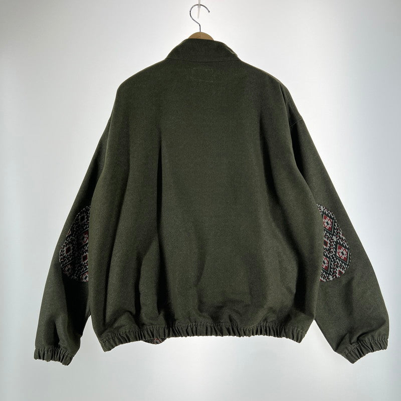 【中古品】【メンズ】 KARAKU カラク ハーフジップ デニムスウェット 145-261015-ny-06-fuzh サイズ：XL カラー：カーキ 万代Net店