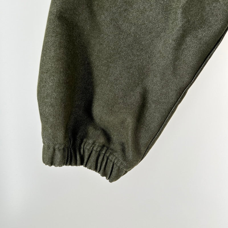 【中古品】【メンズ】 KARAKU カラク ハーフジップ デニムスウェット 145-261015-ny-06-fuzh サイズ：XL カラー：カーキ 万代Net店