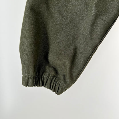 【中古品】【メンズ】 KARAKU カラク ハーフジップ デニムスウェット 145-261015-ny-06-fuzh サイズ：XL カラー：カーキ 万代Net店
