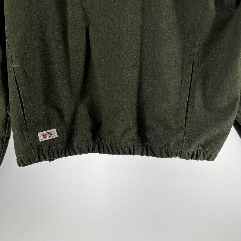 【中古品】【メンズ】 KARAKU カラク ハーフジップ デニムスウェット 145-261015-ny-06-fuzh サイズ：XL カラー：カーキ 万代Net店