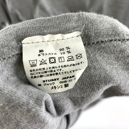 【中古品】【メンズ】 STUSSY ステューシー フロントロゴ 半袖Tシャツ 142-261020-vt-83-fuzh サイズ：M カラー：グレー 万代Net店