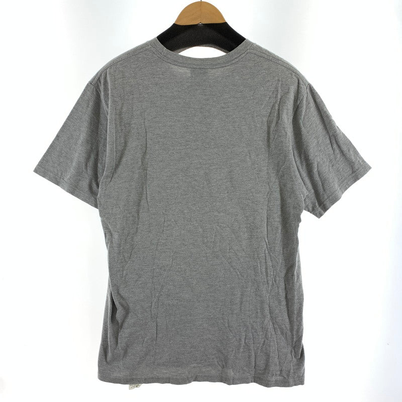 【中古品】【メンズ】 STUSSY ステューシー フロントロゴ 半袖Tシャツ 142-261020-vt-83-fuzh サイズ：M カラー：グレー 万代Net店