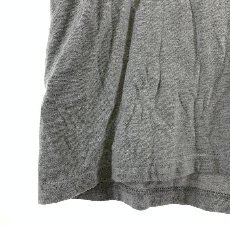 【中古品】【メンズ】 STUSSY ステューシー フロントロゴ 半袖Tシャツ 142-261020-vt-83-fuzh サイズ：M カラー：グレー 万代Net店