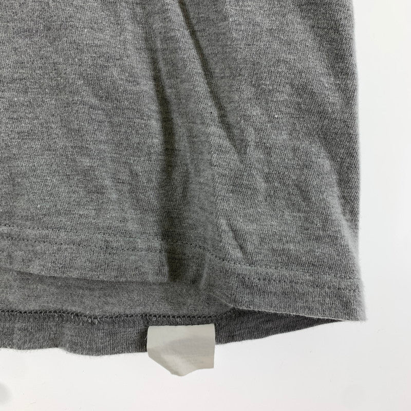 【中古品】【メンズ】 STUSSY ステューシー フロントロゴ 半袖Tシャツ 142-261020-vt-83-fuzh サイズ：M カラー：グレー 万代Net店