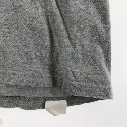 【中古品】【メンズ】 STUSSY ステューシー フロントロゴ 半袖Tシャツ 142-261020-vt-83-fuzh サイズ：M カラー：グレー 万代Net店