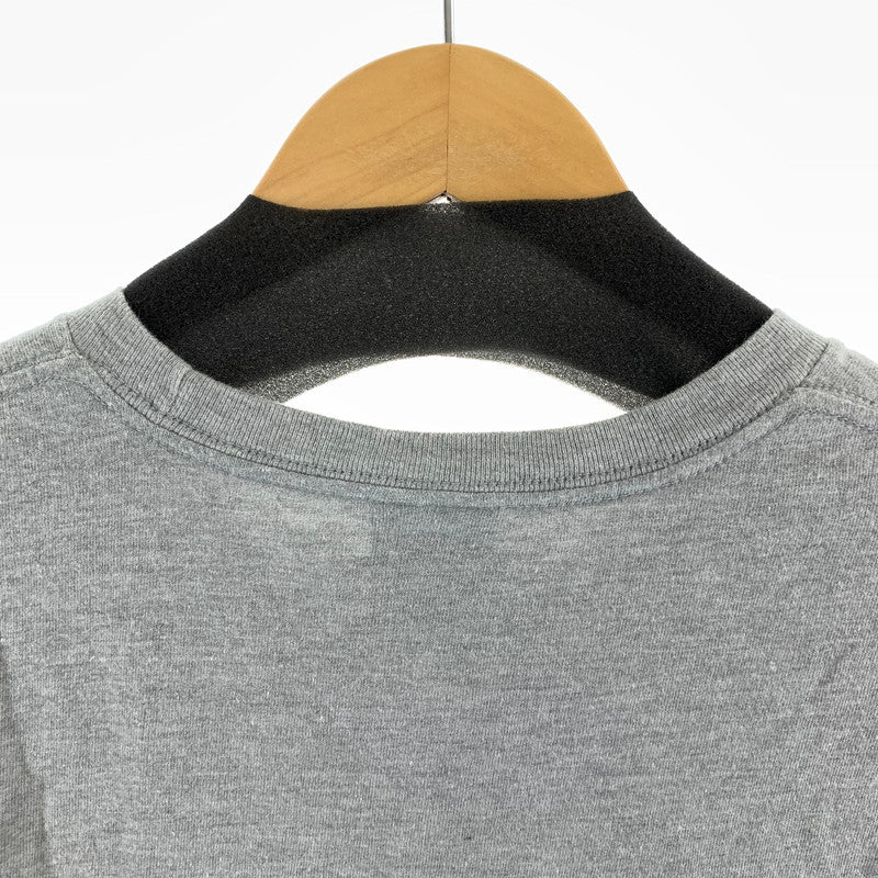 【中古品】【メンズ】 STUSSY ステューシー フロントロゴ 半袖Tシャツ 142-261020-vt-83-fuzh サイズ：M カラー：グレー 万代Net店