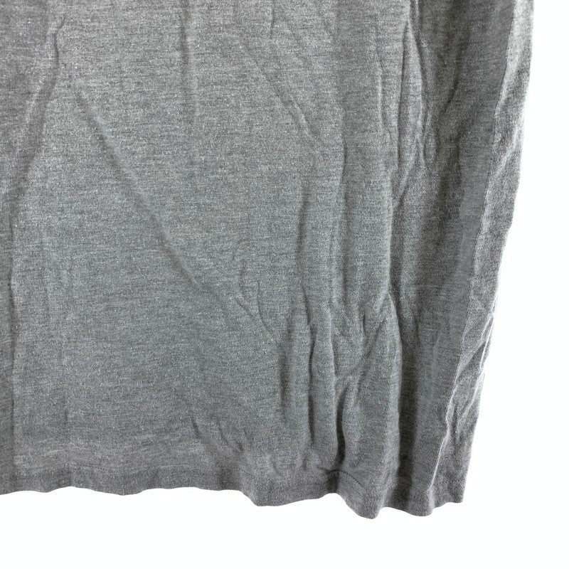 【中古品】【メンズ】 STUSSY ステューシー フロントロゴ 半袖Tシャツ 142-261020-vt-83-fuzh サイズ：M カラー：グレー 万代Net店