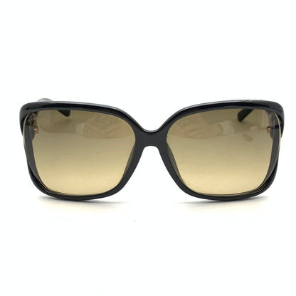 【中古品】【メンズ】 GUCCI グッチ GG3658 F S サングラス アイウェア 203-261017-gm-36-fuzh サイズ：6.1-1.5-12.0 カラー：ブラック ブラウン 万代Net店