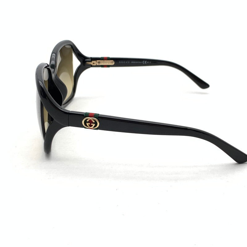 【中古品】【メンズ】 GUCCI グッチ GG3658 F S サングラス アイウェア 203-261017-gm-36-fuzh サイズ：6.1-1.5-12.0 カラー：ブラック ブラウン 万代Net店