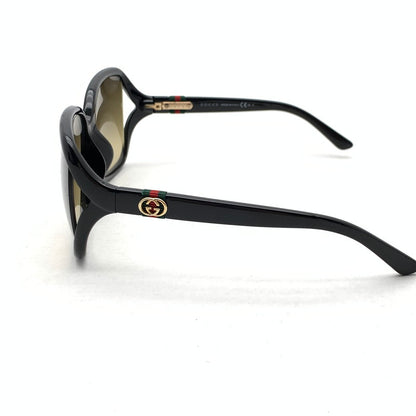 【中古品】【メンズ】 GUCCI グッチ GG3658 F S サングラス アイウェア 203-261017-gm-36-fuzh サイズ：6.1-1.5-12.0 カラー：ブラック ブラウン 万代Net店