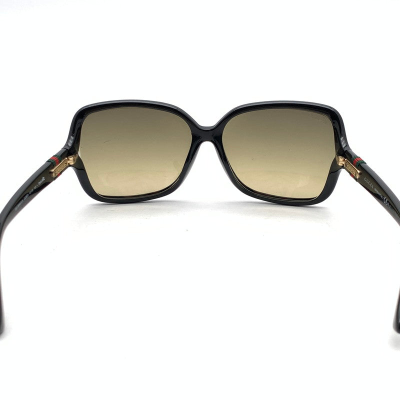 【中古品】【メンズ】 GUCCI グッチ GG3658 F S サングラス アイウェア 203-261017-gm-36-fuzh サイズ：6.1-1.5-12.0 カラー：ブラック ブラウン 万代Net店
